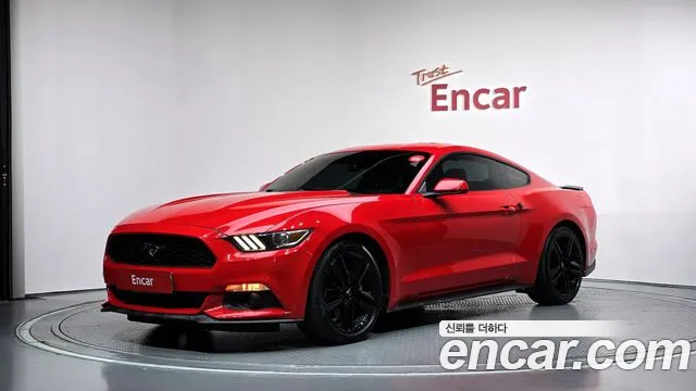 Ford Mustang — экстерьер