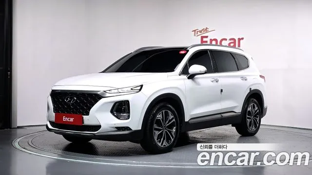 Hyundai Santa Fe — экстерьер