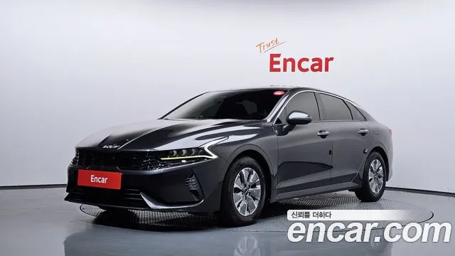 Kia K5 — экстерьер