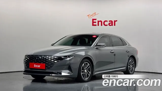 Hyundai Grandeur — экстерьер