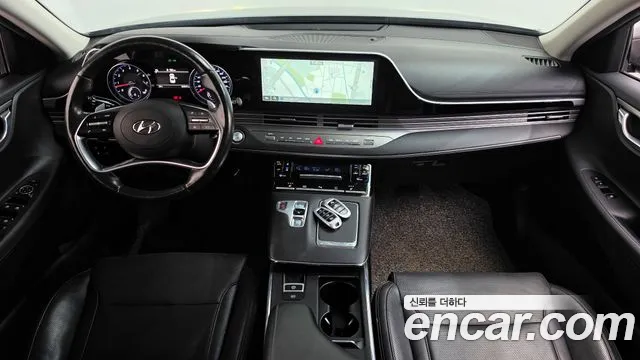 Hyundai Grandeur — интерьер