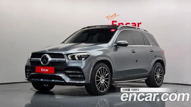 Mercedes-Benz GLE-класс — экстерьер