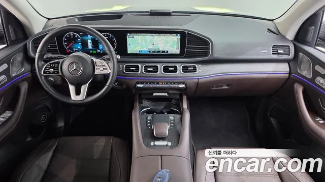 Mercedes-Benz GLE-класс — интерьер