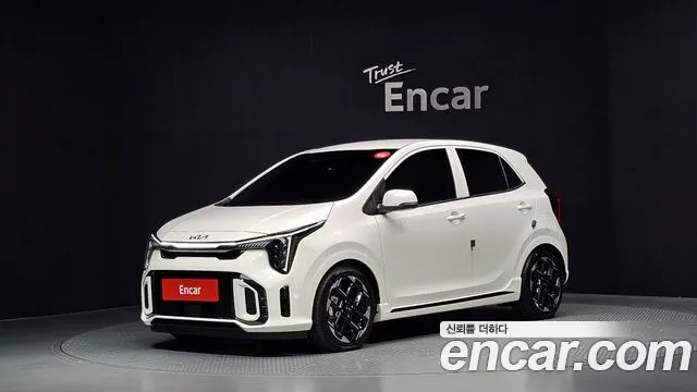 Kia Morning — экстерьер
