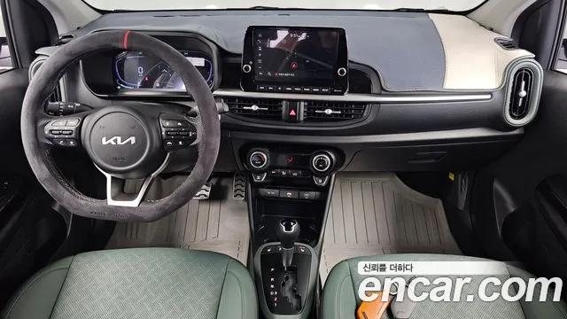 Kia Morning — интерьер