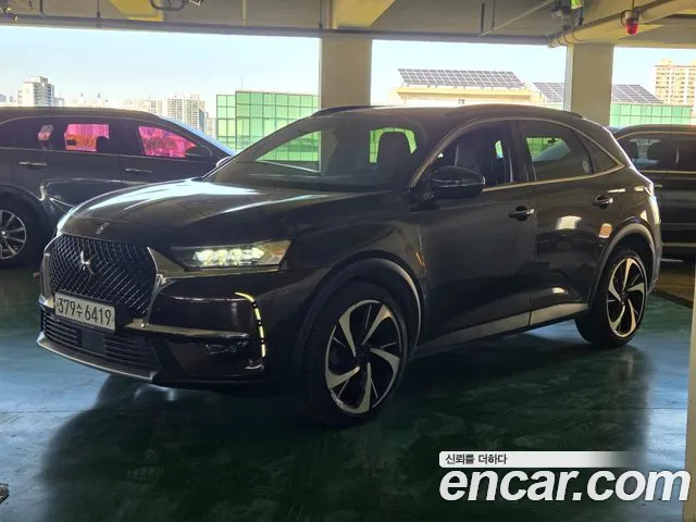 Citroën / DS DS7 — экстерьер
