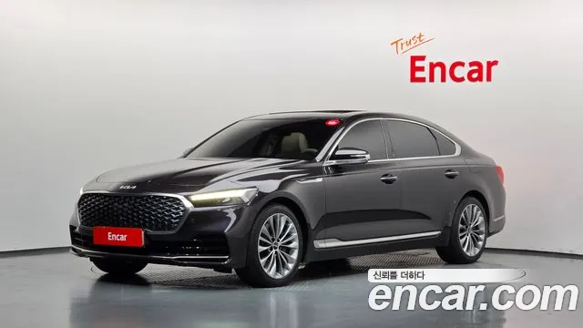 Kia K9 — экстерьер