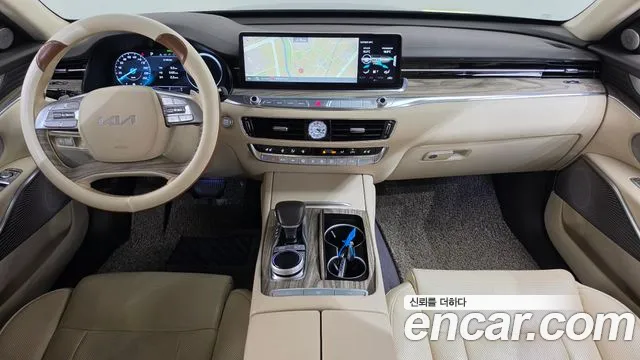Kia K9 — интерьер