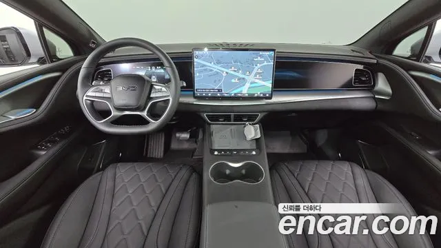 BYD Sea Lion 7 — интерьер