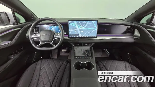 BYD Sea Lion 7 — интерьер