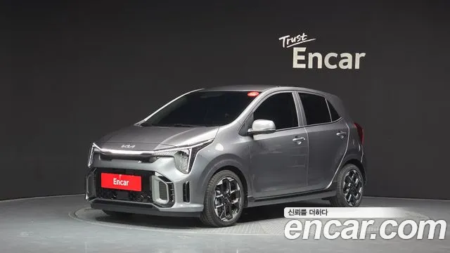 Kia Morning — экстерьер