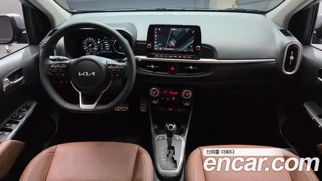 Kia Morning — интерьер