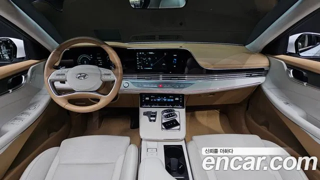 Hyundai Grandeur — интерьер