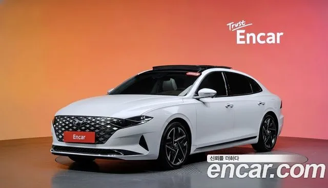 Hyundai Grandeur — экстерьер