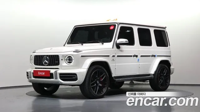 Mercedes-Benz G-класс — экстерьер