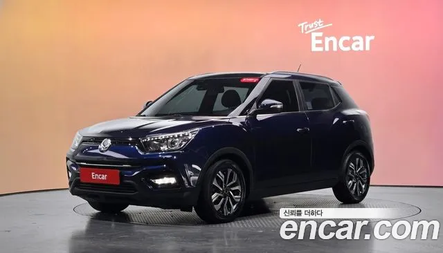KG Mobility Tivoli