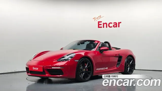 Porsche 718