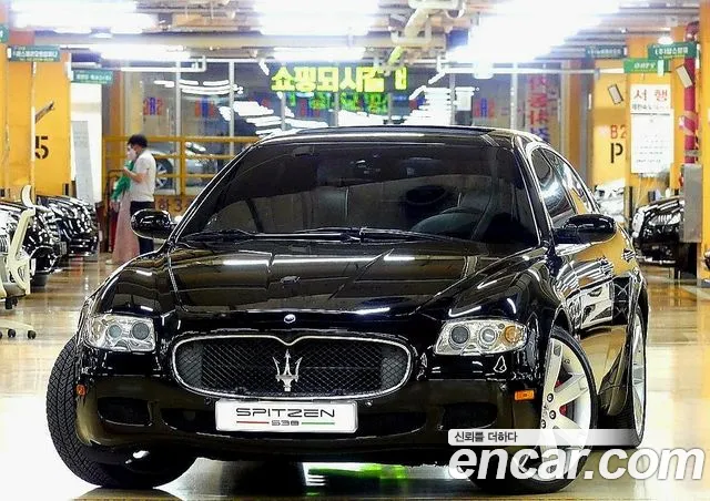 Maserati Quattroporte