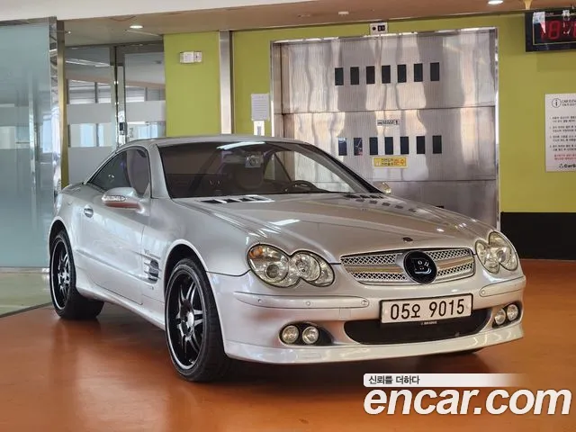 Mercedes-Benz SL-класс