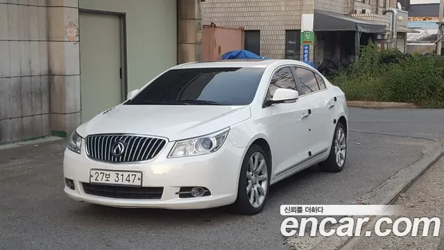 Chevrolet Korea Alpheon