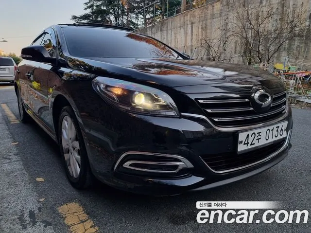 Renault Korea SM7 — экстерьер