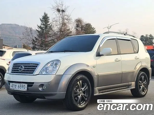 KG Mobility Rexton