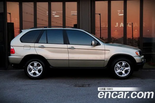 BMW X5 — интерьер