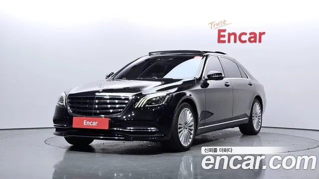Mercedes-Benz S-класс