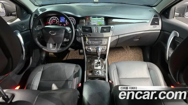 Renault Korea SM5 — интерьер