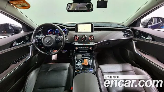 Kia Stinger — интерьер