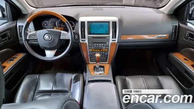 Cadillac STS — интерьер