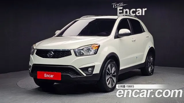 KG Mobility Korando
