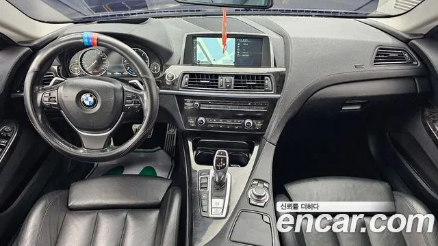 BMW 6 серия — интерьер