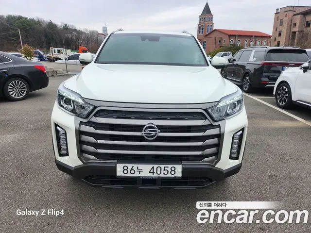 KG Mobility Rexton