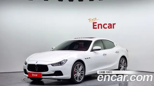 Maserati Ghibli
