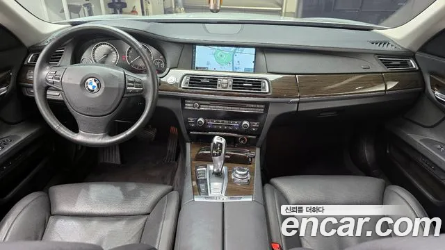 BMW 7 серия — интерьер