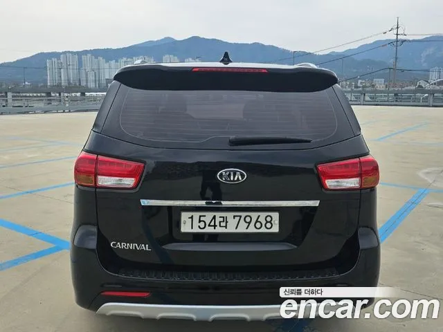Kia Carnival — интерьер