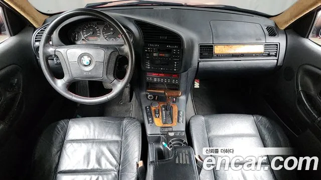 BMW 3 серия — интерьер