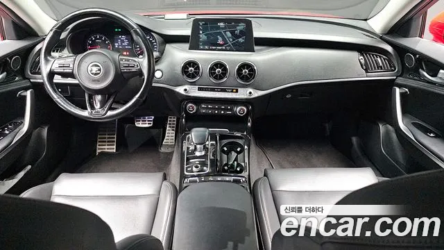 Kia Stinger — интерьер