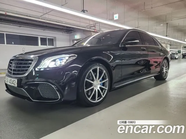 Mercedes-Benz S-класс