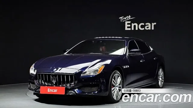 Maserati Quattroporte