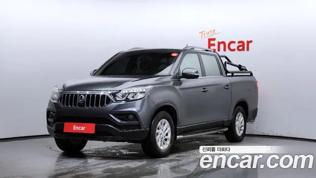 KG Mobility Rexton
