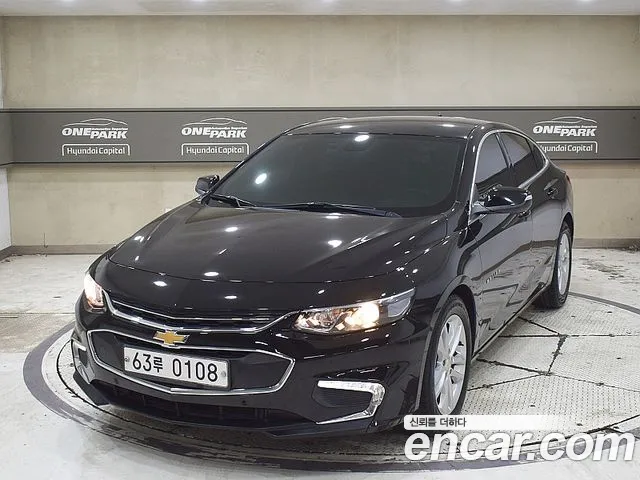 Chevrolet Korea Malibu