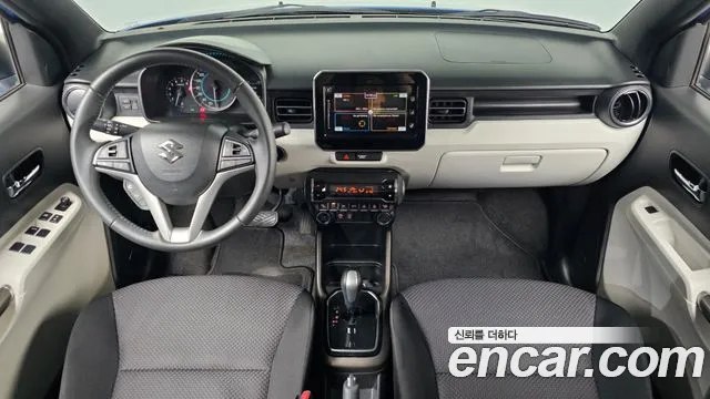Suzuki Ignis — интерьер