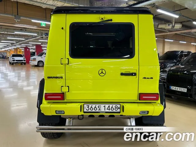 Mercedes-Benz G-класс — интерьер