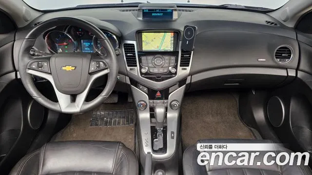 Chevrolet Korea Cruze — интерьер