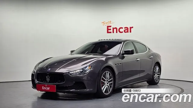 Maserati Ghibli