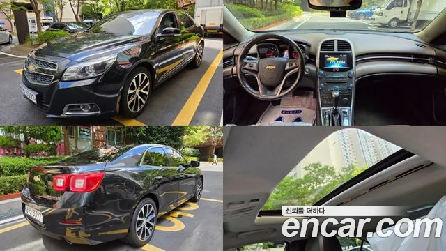 Chevrolet Korea Malibu