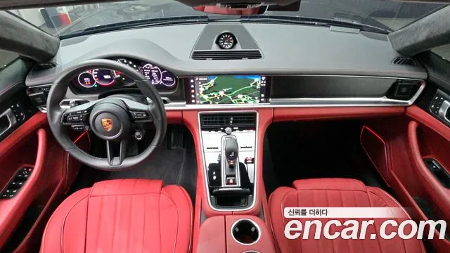Porsche Panamera — интерьер