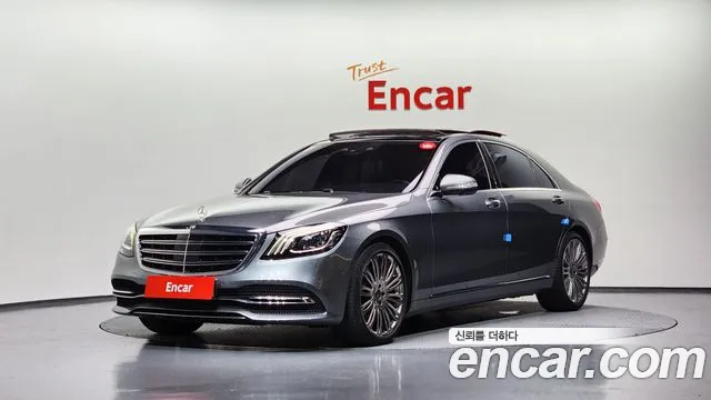 Mercedes-Benz S-класс